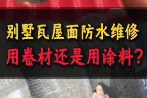 瓦屋面渗漏治理